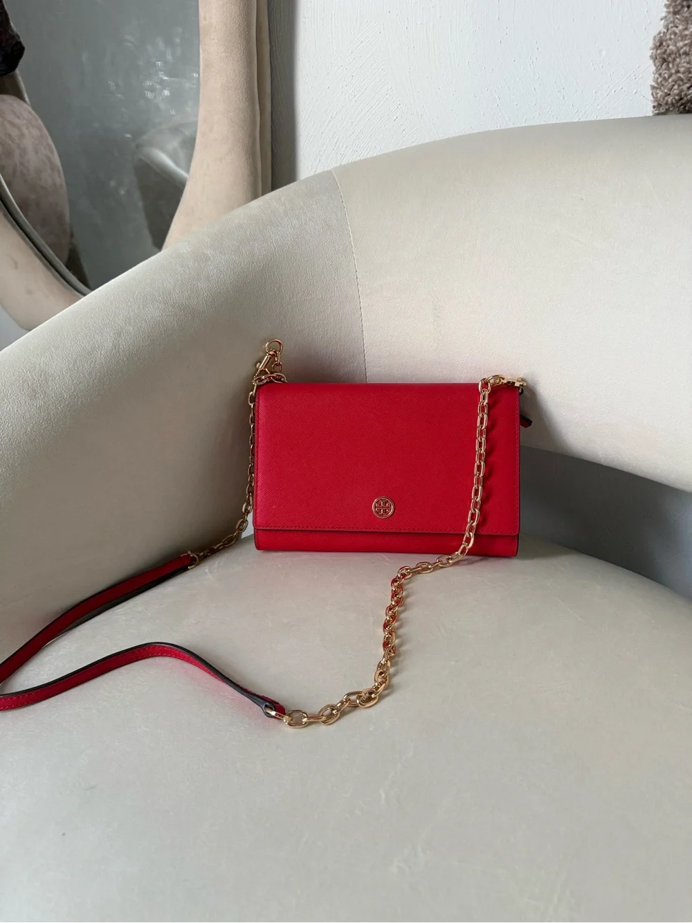 Authentic tory burch crossbody 👠♥️